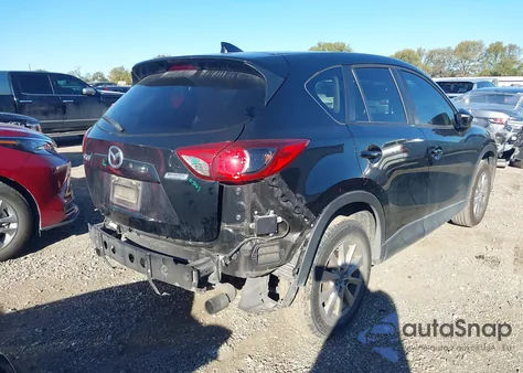 2016 Mazda Cx-5 Touring from USA, damaged, VIN JM3KE2CY3G0828116